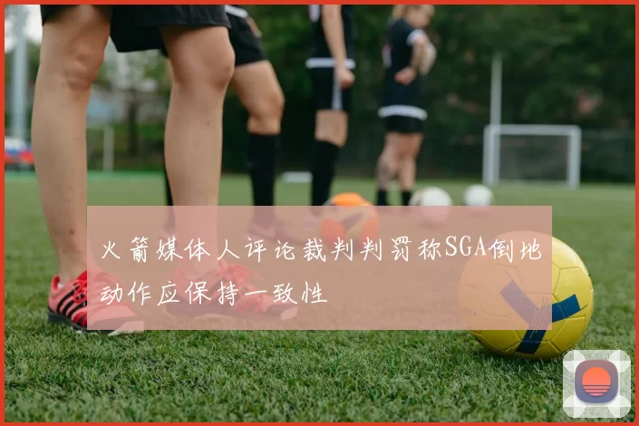 火箭媒体人评论裁判判罚称SGA倒地动作应保持一致性